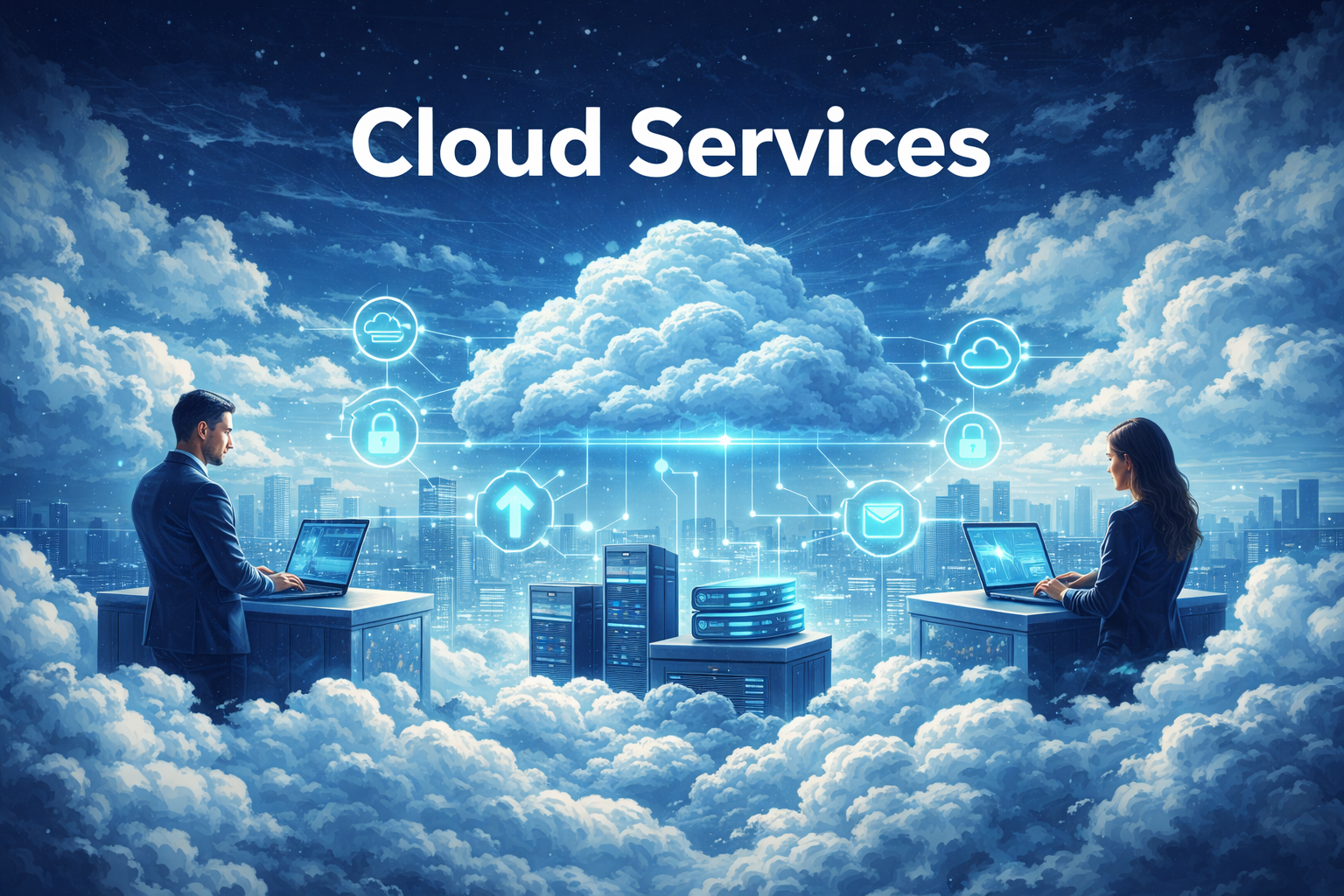 Cloud Services Provided By Dragon ComTech Ltd.
