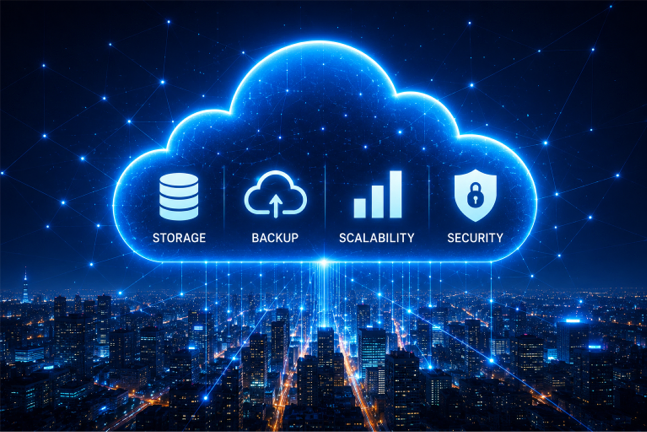 Cloud Services In Merseyside From Dragon ComTech Ltd.