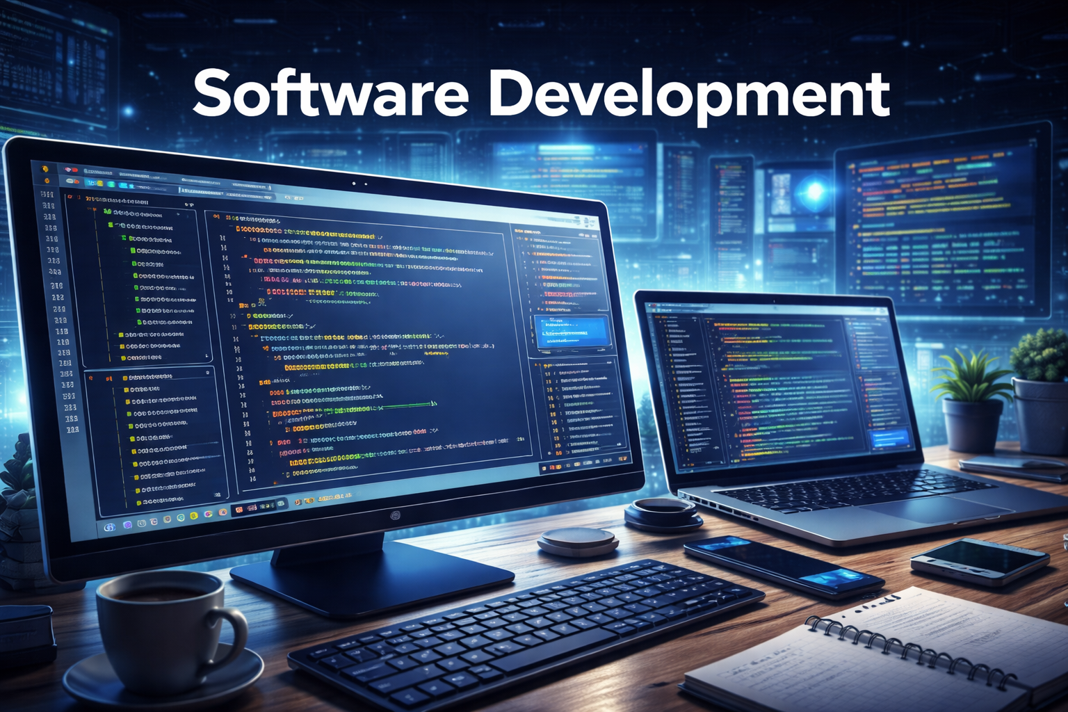 Software Development Services Offered By Dragon ComTech Ltd.