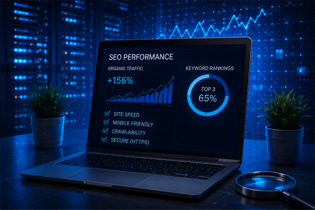 SEO In Merseyside From Dragon ComTech Ltd.
