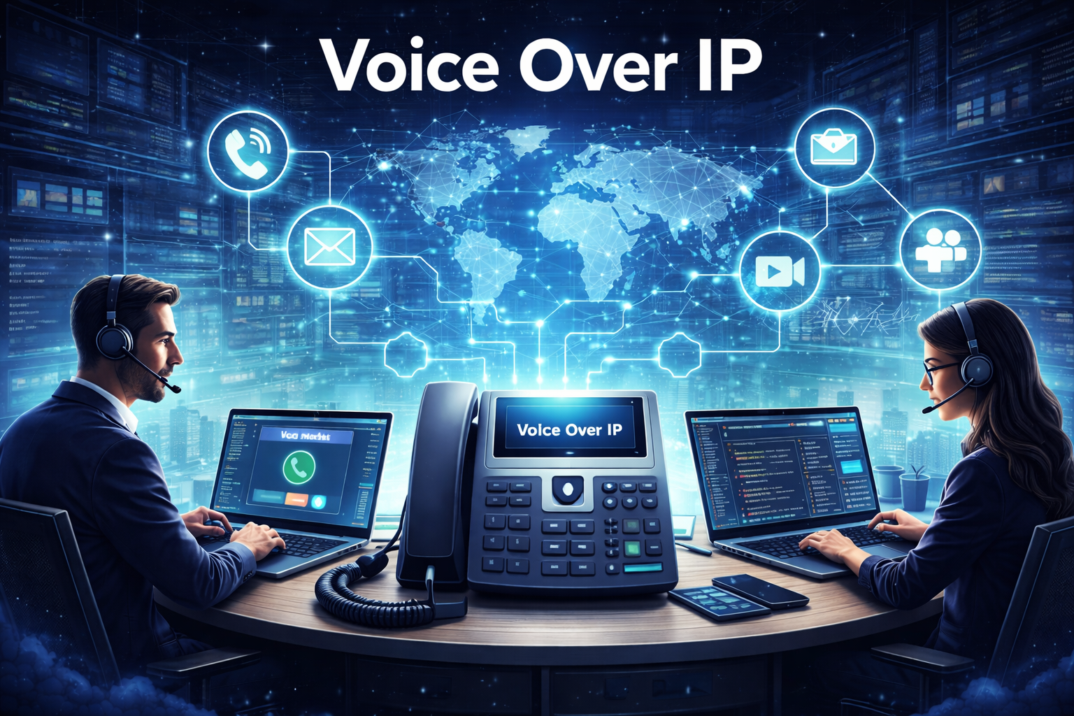 VoIP Services Provided By Dragon ComTech Ltd.