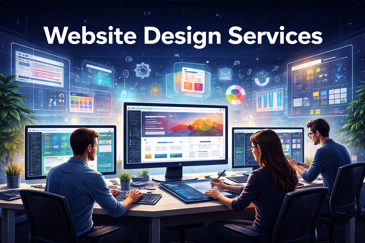 Web Design Services Provided By Dragon ComTech Ltd