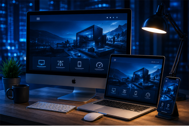 Website Design In Merseyside From Dragon ComTech Ltd.